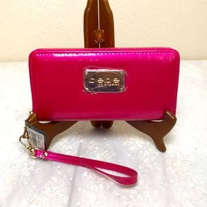 Bebe Alexandria Wristlet Organizer Wallet #E10-3946